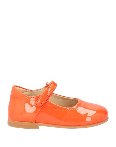 DOLCE&GABBANA Ballerine Arancione 100% Pelle di vitello