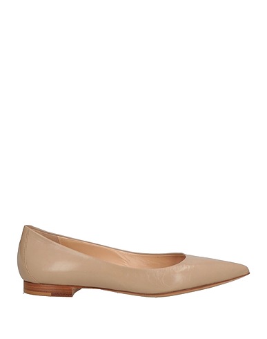 BRUGLIA Ballet flats Leather