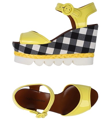 ZOOM DOLCE & GABBANA - Sandals
