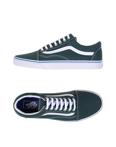 VANS Sneakers OLD SKOOL
 Dunkelgrün Gewebefasern