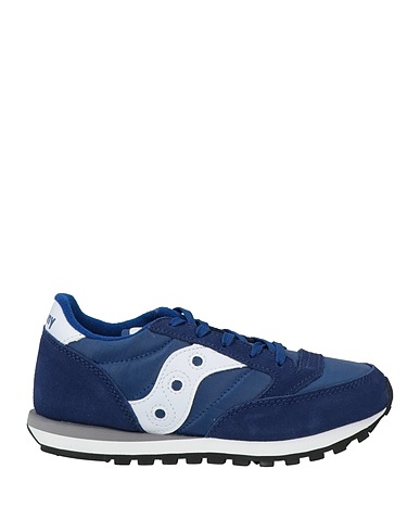 SAUCONY Sneakers JAZZ ORIGINAL Blue Leather, Textile fibres