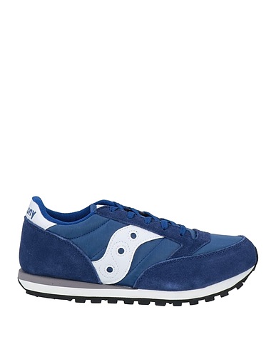 SAUCONY Sneakers JAZZ ORIGINAL KIDS
 Blu Pelle, Fibre tessili
