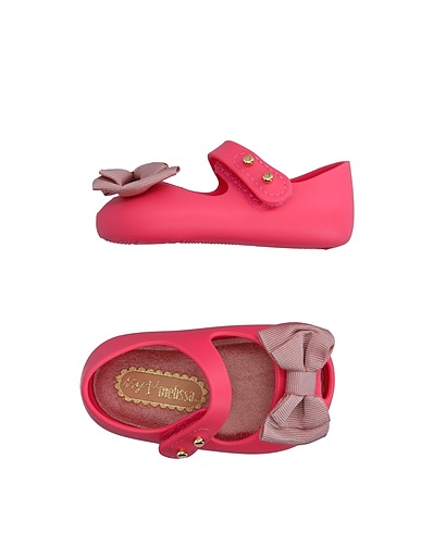 MINI MELISSA Ballerine Fucsia PVC - Polivinilcloruro