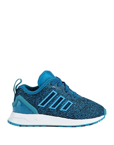 ADIDAS ORIGINALS Sneakers ZX FLUX ADV EL I Azul pastel Fibras textiles, Goma