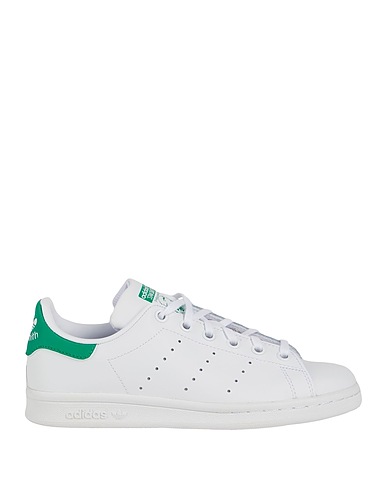 ADIDAS ORIGINALS Sneakers STAN SMITH J
 Bianco Pelle, Gomma