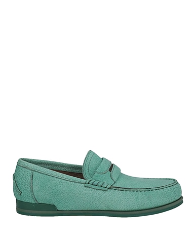 DOLCE&GABBANA Mokassins VERDE 100% Hirschleder