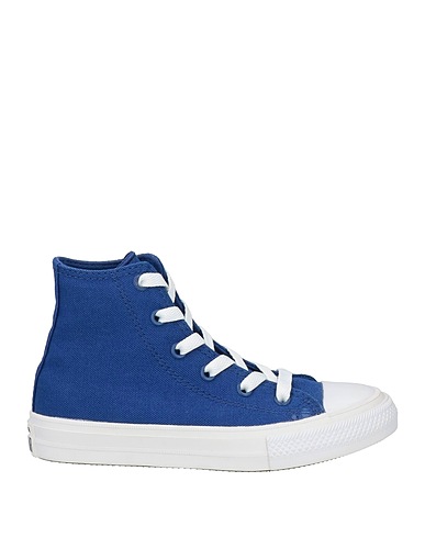 CONVERSE Canvas trainers  CT AS II HI TENCEL CANVAS
 Blue Textile fibres