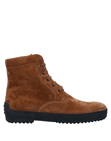 TOD'S Ankle boot Tan Leather