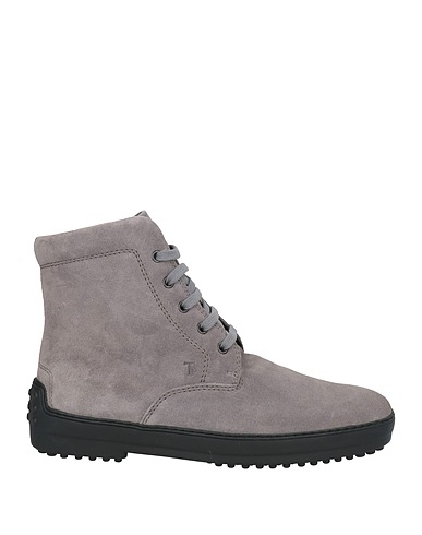 TOD'S Ankle boot Grey Leather
