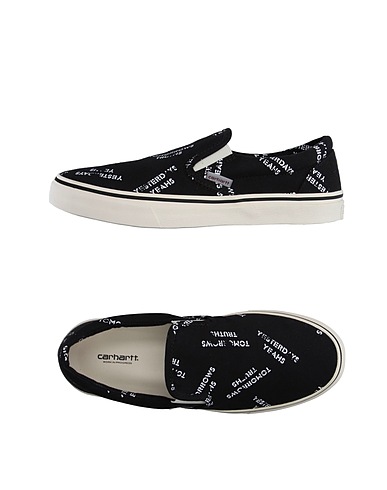 CARHARTT Sneakers Black Textile fibers