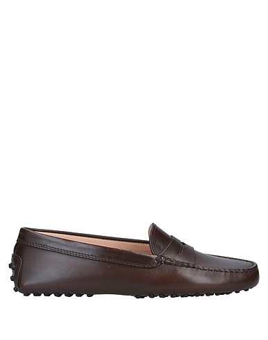 TOD'S Mocassino Testa di moro Pelle