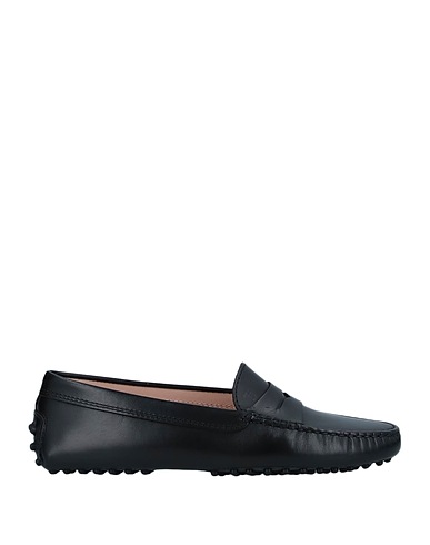 TOD'S Mocassino Nero Pelle