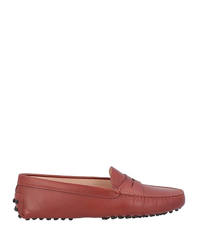 TOD'S Mocassino Marrone Pelle