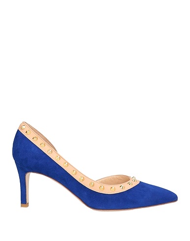ROBERTO FESTA Pump Bright blue Leather