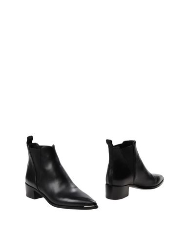 ACNE STUDIOS ANKLE BOOT,11119196ME 15