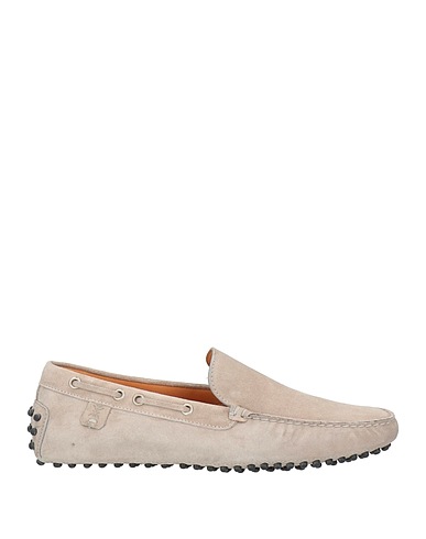 SUTOR MANTELLASSI Loafers Grey Leather