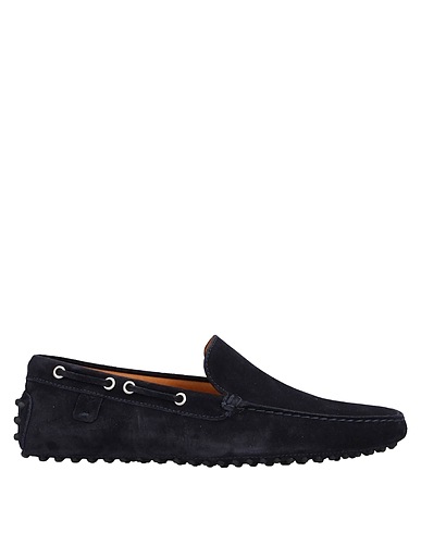SUTOR MANTELLASSI Loafers Midnight blue Leather