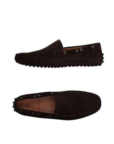 Sutor Mantellassi Loafers In Dark Brown