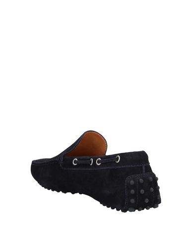 Sutor Mantellassi Loafers In Dark Blue