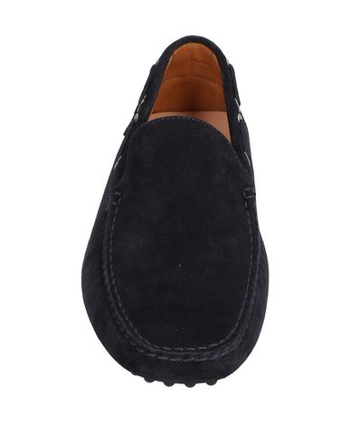 Sutor Mantellassi Loafers In Dark Blue