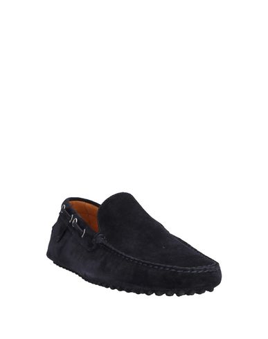 Sutor Mantellassi Loafers In Dark Blue