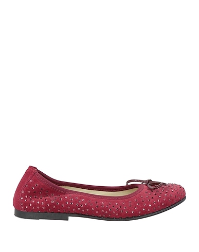 TWINSET Formal shoes Plum Soft Leather