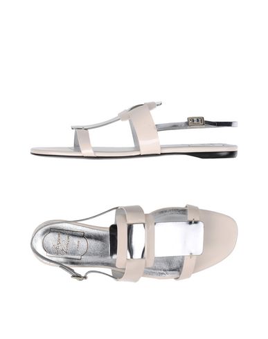 Roger Vivier Sandals In White