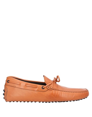 TOD'S Loafers Tan Soft Leather