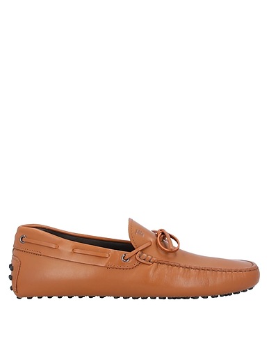 TOD'S Mokassins Kamel Leder