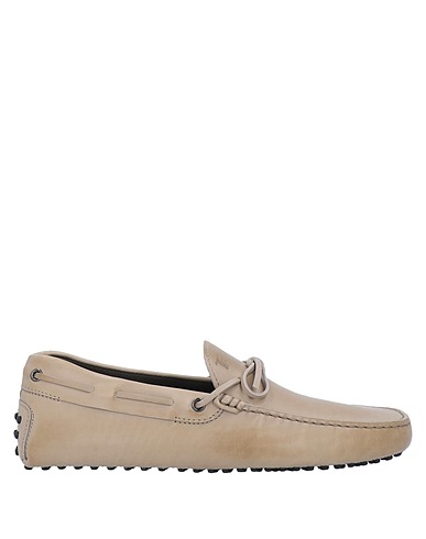 TOD'S Mokassins Sand Leder