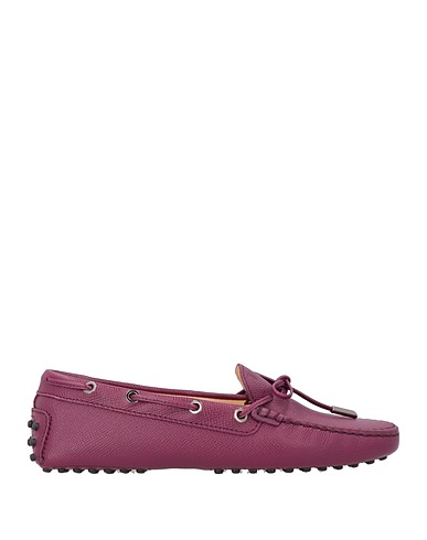 TOD'S Mocassino Malva Pelle