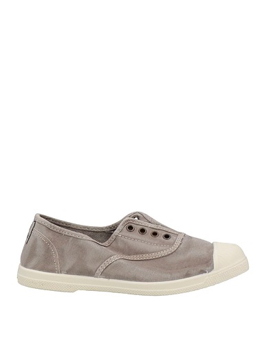 NATURAL WORLD Schuhe aus Tuchstoff  Hellgrau 100% Organische Baumwolle