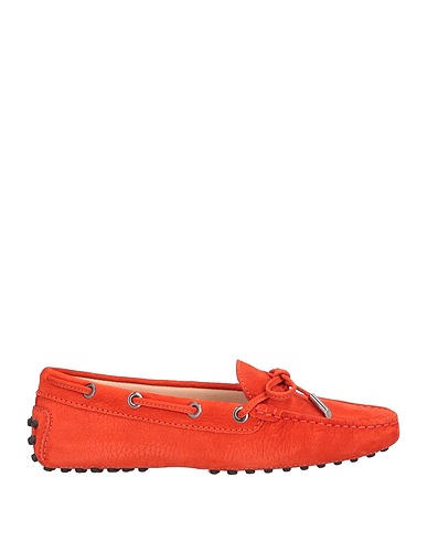 TOD'S Loafers Coral Leather