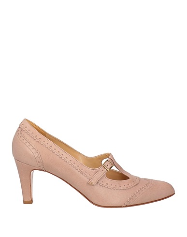 ANTONIO BARBATO Pump Antique rose Leather