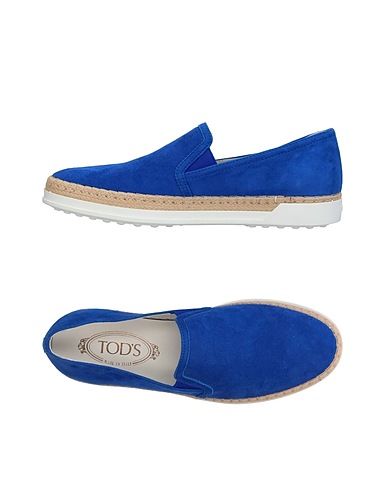 TOD'S Sneakers Azul eléctrico Cuero