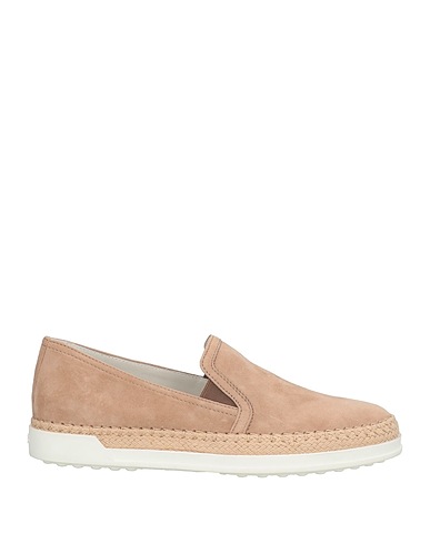 TOD'S Sneakers Μπεζ Δέρμα