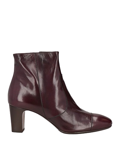 LABORATORIGARBO Ankle boot Plum Leather
