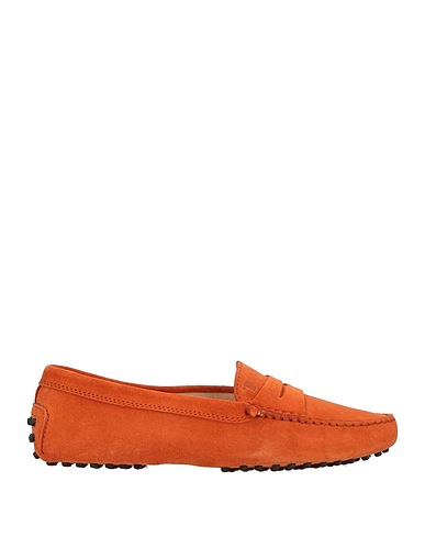 TOD'S Loafers Rust Leather