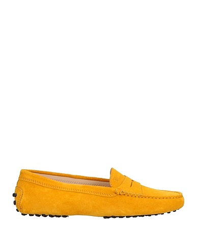 TOD'S Loafers Yellow Leather