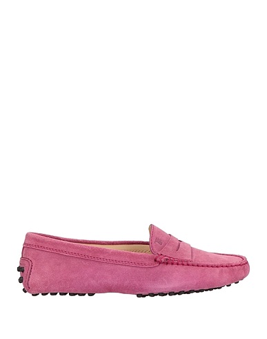 TOD'S Loafers Mauve Leather