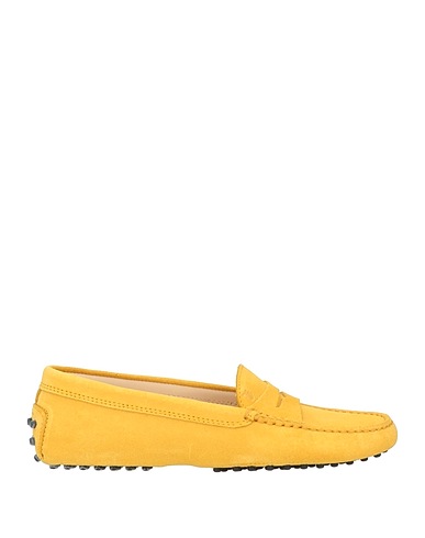 TOD'S Loafers Marigold Leather