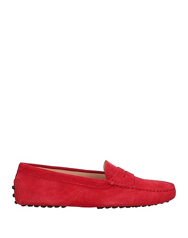 TOD'S Loafers Garnet Leather