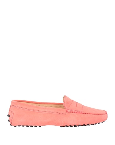 TOD'S Loafers Pink Leather