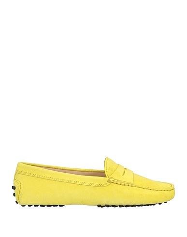 TOD'S Mocassino Verde lime Pelle