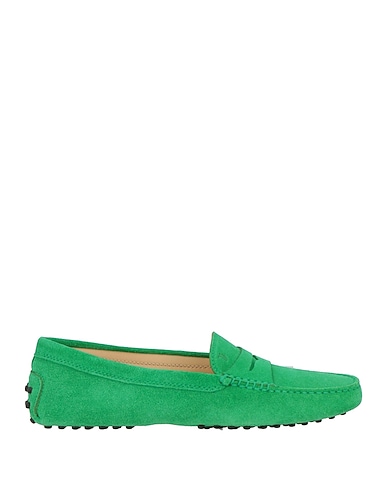 TOD'S Loafers VERDE Leather
