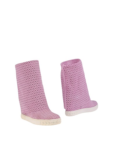CASADEI Ankle boot Pink Soft Leather