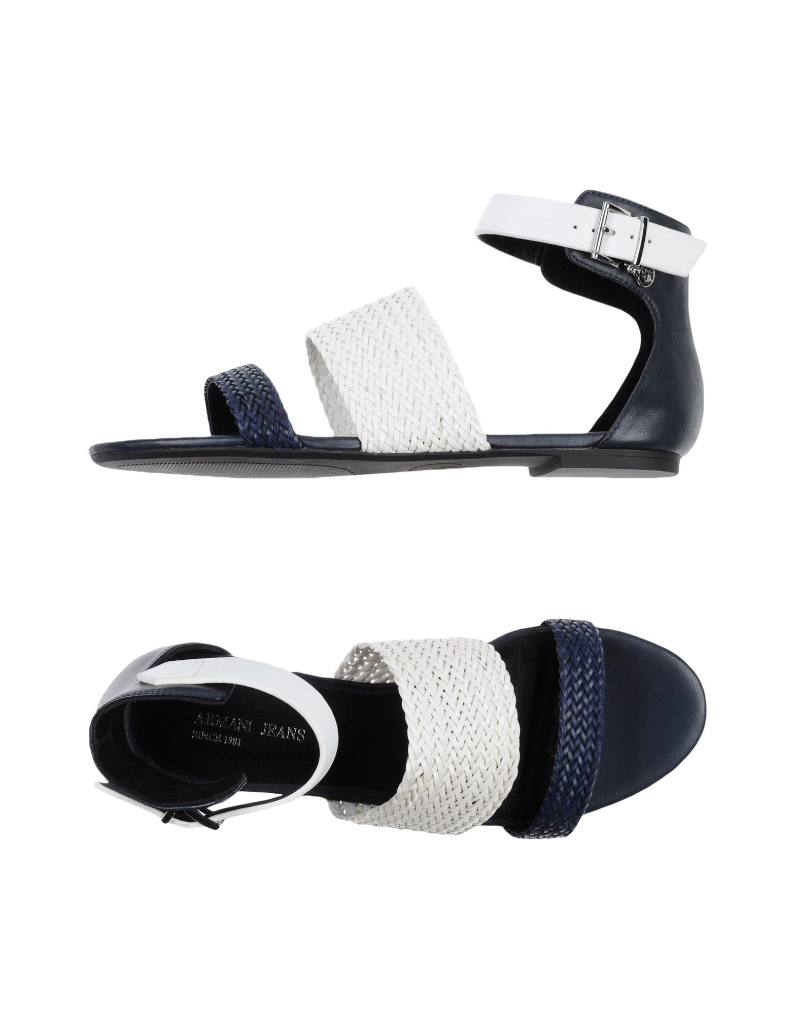 armani jeans sandals womens