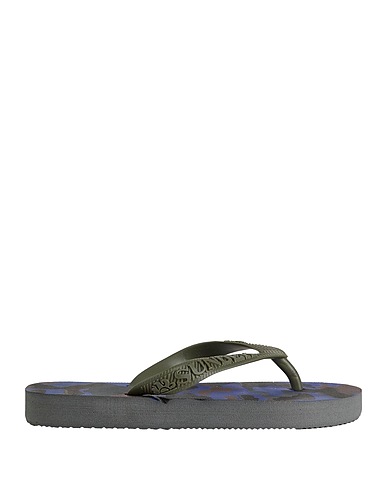 SUNDEK Beach sandals  Military green Rubber