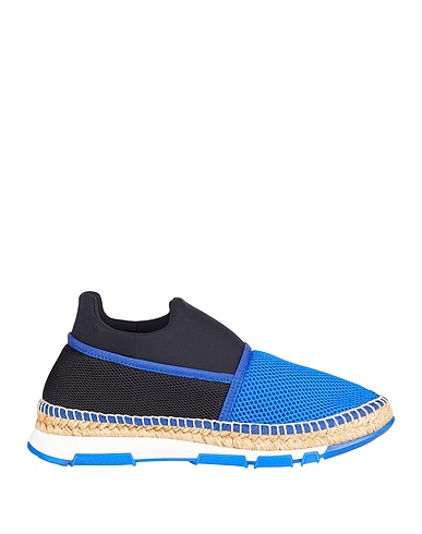 DOLCE&GABBANA Sneakers Bright blue 50% Polyamide, 25% Polyester, 25% Elastane