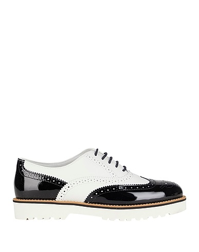 HOGAN Stringate Nero Pelle